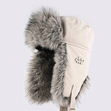 1pc Thickened Lei Feng Hat Winter Unisex  Windproof Warm Ear Protection Cycling Hat Plush Patch Chain Cotton Hat With Letters Thickened Bucket Hat Gift For Father Or Boyfriend - 黑色 - 查看 9