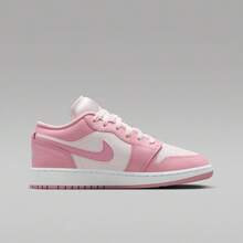 Giày bóng rổ Air Jordan 1 Low (GS), 553560-614 - trắng - Xem 2