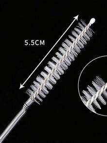3/1m Stainless Steel Refrigerator Drain Pipe Cleaning Brush, Ice Blockage Remover, Drain Pipe Unblocking Tool - Multicolor - View 7