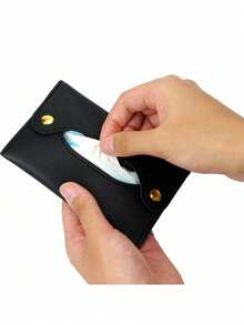 Spot Small Pocket Tissue Cover Out Of The Wet Tissue Packing Bag Small Facial Tissue Bag Sanitary Napkin Storage Bag - Multicolor - View 16