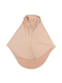 1 件女士头巾帽 - 防晒头巾，适合户外穿着，穆斯林伊斯兰平纹针织莫代尔头巾，即时头巾，女士头巾，长围巾，头巾披肩帽 - 彩色 - 查看 14