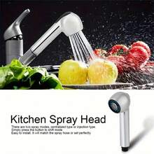 Multi-Function Faucet Sprayer Head, Kitchen Sink Sprayer, Bathroom Shower Head, High Pressure Handheld Shower Head Set, Water Pressure Shower Head, Water Heater, Bathroom Heater, Shower Head Bathroom Accessories Bathroom Tools - Multicolor - View 3