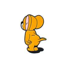 华纳兄弟 1/8 件装 喜剧卡通动漫 汤姆和杰瑞 胸针 时尚电动自行车 食物造型 猫和老鼠 珐琅别针 金属徽章 首饰 服装 背包配饰 礼品 - 均碼 - 查看 16