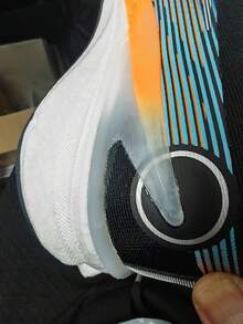 Carbon Plate Running Shoes For Men, Mesh Breathable Sports Shoes, Ultra-Light Shock Absorption, New Model, Speed Training Athletic Sneakers