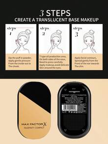 Max Factor Facefinity Polvo Compacto de Base 10g - 001 Porcelana - 001 Porcelana - Ver 5