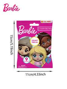 Mattel 1PC  Officially Licensed 3D Cartoon Bear Mystery Blind Bag Random One Of 8 Colorful Cute Collectible Figurine Perfect For  Fan Surprise Gift Birthday Christmas Holiday Home Office Desk Display Decoration Collection - Multicolor - View 6