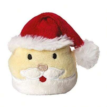 Mein Zwergenland Schmoozies Screen Cleaner Plush Microfibre Sponge Santa