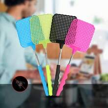 1pc Retractable Dart Set With Extended Handle, Durable Telescopic Handle, Heavy Duty Dart Set For Home, Classroom And Office - Multicolor - View 2