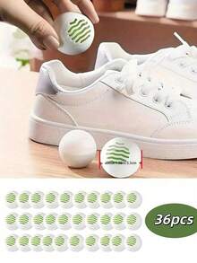 36/24/12/6pcs Deodorizing Balls - Freshens Odor In Shoes, Gym Bags, And Lockers - Multi-Purpose Car Air Freshener - Suitable For Home, Office, Car, Kitchen, Bathroom, Household, Spring Summer Picks, Brides Maid Gifts, Room, Bedroom Decor, Bedroom Decor, Beach, Travel, For Men, For Women, Vacation,Cute Stuff - Multicolor - View 2