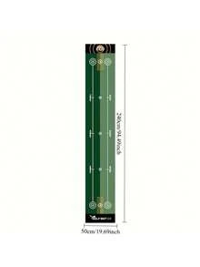 Portable Golf Practice Mat - Washable, Non-Slip, Training Mat With Target Scoring System, Suitable For Indoor/Outdoor Use In Home And Office, Made Of Polyester Fiber, Perfect For Indoor Sports - Multicolor - View 25