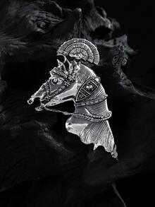 1 件时尚复古动物设计胸针，适合男士和女士，日常装饰或礼物