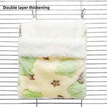 1PC,Comfortable Summer Sleeping Bag For Candy Mice And Hamsters - Lightweight Hanging Pet Nest - Multicolor - View 15