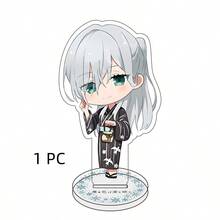 1PC The Fragrant Flower Blooms With Dignity 10CM Acrylic Chibi Keychain Figures Rintaro Kaoruko Waguri Cosplay Model Desk Decor Gift - Multicolor - View 18