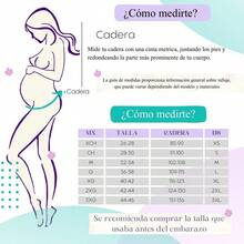 Faja Soporte Materna Transpirable Premium| Alivio Lumbar y Soporte Abdominal para Embarazo| Diseño Ergonómico y Ajustable para Comodidad Diaria| Ligera y Fresca para Uso Prolongado (Medium) - XX-Grande - Ver 3