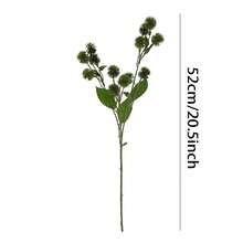 Artificial Flowers, Colorful Dandelion Fake Branches Artificial Flower Arrangement Home Decor Present