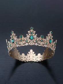 1 pieza Tocado de corona para hombre, adecuado para pasarela, bar, discoteca, ceremonia de premios, fiesta - Multicolor - Ver 7