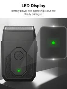 Reciprocating Electric Shaver With -C Fast Charging, Portable & Lightweight, - For Home/Travel - No Razor Refills, Ideal Gift For Beards & Sensitive - Multicolor - View 9