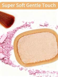 Random Color Ultra-Fine Fiber Makeup Remover Cloth, Reusable Makeup Remover Pads - Multicolor - View 2