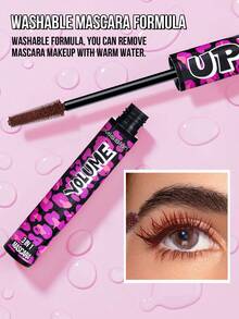 MISSLYN-Volume Up 3 In 1 Mascara, Long-Lasting, Extending Eyelashes, Lightweight Formula, Tinted And Hair-Like Fibers, Transforming Thin Eyelashes Into Full Eyelashes, Washable Formula,Brand Beauty Makeup, Face Paint Cosmetic, For Women & Girls, Perfect For Winter, Ideal For Y2K, Fancy Fashion, Suitable For Birthday, Best Gift, Valentine's Day Gifts, Party Ready, New Year Gift, Best Color,Vegan & Cruelty-Free - #3 Burgundy - 查看 5