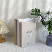 Lot de 3 faux livres pliables (1 pièce), livres décoratifs et à la mode avec des noms de villes internationales. Décoration d'intérieur élégante, idéale pour diverses pièces (chambre, salon, bureau, salle de bain, meuble TV, hall d'entrée, bibliothèque). Idée cadeau pour les fêtes. - Multicolore - Voir 2