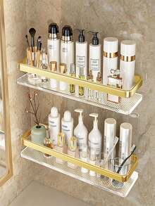 Storage Shelves & Racks - 金色 - 查看 5