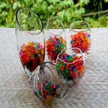 1000 buc Perle de umplere a vazei, pentru decorarea vazei, piese centrale pentru lumânări plutitoare, piese centrale de nuntă, decor floral, plantare fără sol. Numai pentru uz adulți (culori asortate)