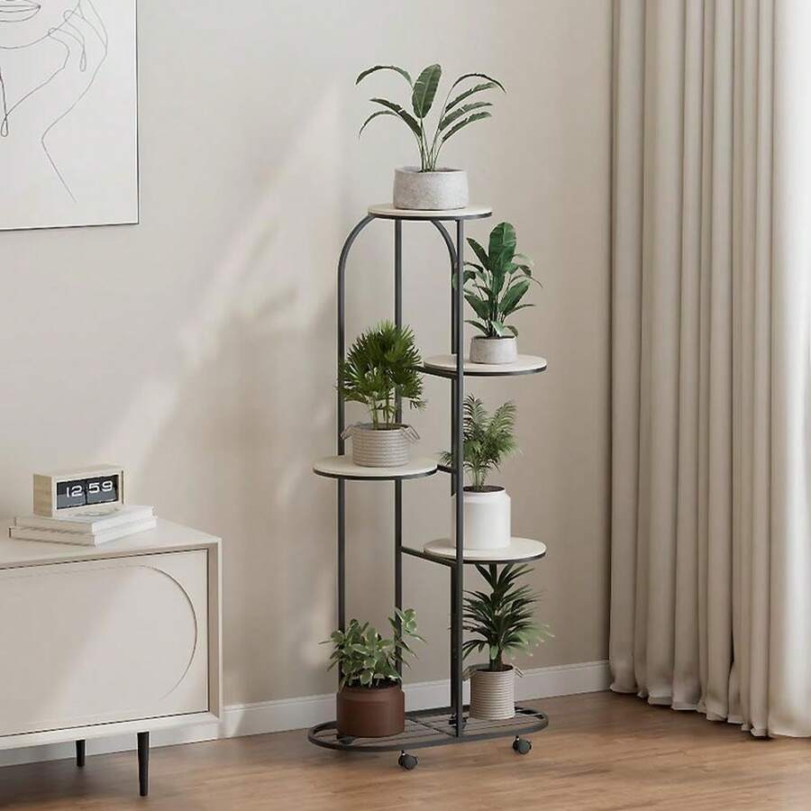 Plant Stands & Tables - 黑色 - 查看 1