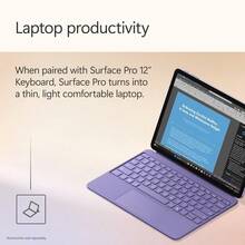 Xbox Microsoft Surface Pro Copilot+PC 12" Snapdragon X Plus Wi-Fi, 16GB ,512GB Violet - 紫色 - 查看 9
