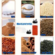 5/10 lọ gia vị vuông bằng nhựa có nắp vặn màu đen, 100ml/3.5oz - Hộp đựng gia vị chống rò rỉ cho gia vị, bột, ớt và muối - Sắp xếp nhà bếp bền chắc, thiết kế trong suốt để dễ nhìn, lọ gia vị - - - Xem 8
