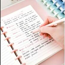 Smart Disc Notebook A4 Large Hardcover Binder School Office ATFAST - 綠色 - 查看 5