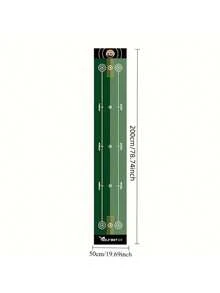 Portable Golf Practice Mat - Washable, Non-Slip, Training Mat With Target Scoring System, Suitable For Indoor/Outdoor Use In Home And Office, Made Of Polyester Fiber, Perfect For Indoor Sports - Multicolor - View 12
