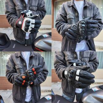 Mendlor2025 Winter New Arrival, 4 Colors Available, Motorcycle Racing, Mountain Bike Racing, Outdoor Sports Cycling Gloves