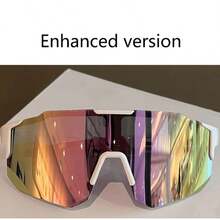 Neue Outdoor-Sport-Modebrillen für Herren und Damen mit schlankem Rahmendesign, geeignet für das Radfahren. Sie sind ideal für Radfahren, Laufen, Rennen, Autofahren, Straßensport, Outdoor-Fitness, täglichen Gebrauch, Steigerung des Stils und Schutz.