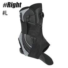 1pc Ankle Brace For Women Men - Adjustable Ankle Support FoWorkout, Ankle Stabilizer For Basketball Volleyball Tennis - Black - View 14