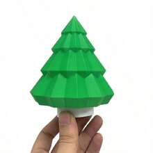 1pc 50mm Christmas Car Tow Bar Cover, Pine Tree - Multicolor - View 5