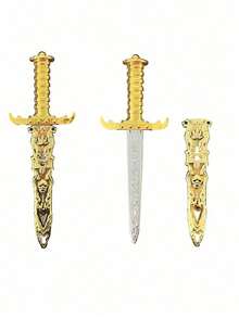 1 pieza Espada broadsword de arma vikinga medieval, decoración de disfraz de Halloween para amigos