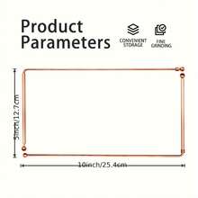 Copper Dowsing Rods - 99.9% Pure Copper 2PCS Cylindrical Divining Rods - For Ghost Hunting Tools, Divining Water, Treasure, Buried Items Etc - Coral Orange - View 3