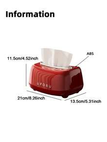 High-End Vintage Tissue Box, Living Room Paper Towel Storage Box, Bedroom Foyer Household Tea Table Desktop Premium Paper Towel Holder - Multicolor - View 7