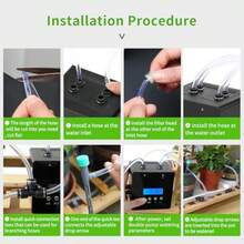 Automatic Watering System For Potted Plants In Indoor Environments 30-Day Programmable Timer With Dual Self-Priming Pumps And Drip Irrigation Kit Suitable For Up To 20 Plants Ensuring Consistent Moisture Delivery And Effortless Maintenance - 如圖 - 查看 6
