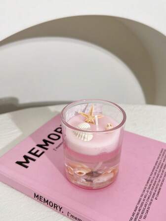 1pc Candle In Tin, Creative Handmade Candle, Romantic Atmosphere Decor, High-End Photoshoot Prop, Suitable For Holidays, Festivals, Valentine's Day, Ramadan, Easter, Mother's Day, Christmas, Halloween, New Year, Commemorative Gifts For Family And Friends