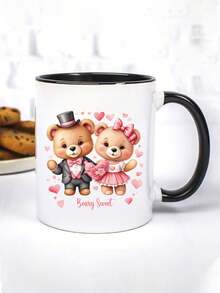 Bộ 4 miếng dán chuyển nhiệt UV DTF hình trái tim gấu bông dễ thương cho ngày Valentine, thích hợp cho đồ thủ công, sổ lưu niệm, cốc thủy tinh, ly cà phê, vỏ cốc, chai lọ, bình hoa, máy tính xách tay, ốp điện thoại, thiệp chúc mừng, tranh minh họa, sổ lưu niệm, trang trí nhà cửa. - Nhiều màu - Xem 5
