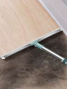 Magic Broom, A Dual-Function Sweeper For Wringing And Mopping, Made With A High-Quality Silicone Brush, Can  Sweeping And Removing Water. - 50 cm - View 1