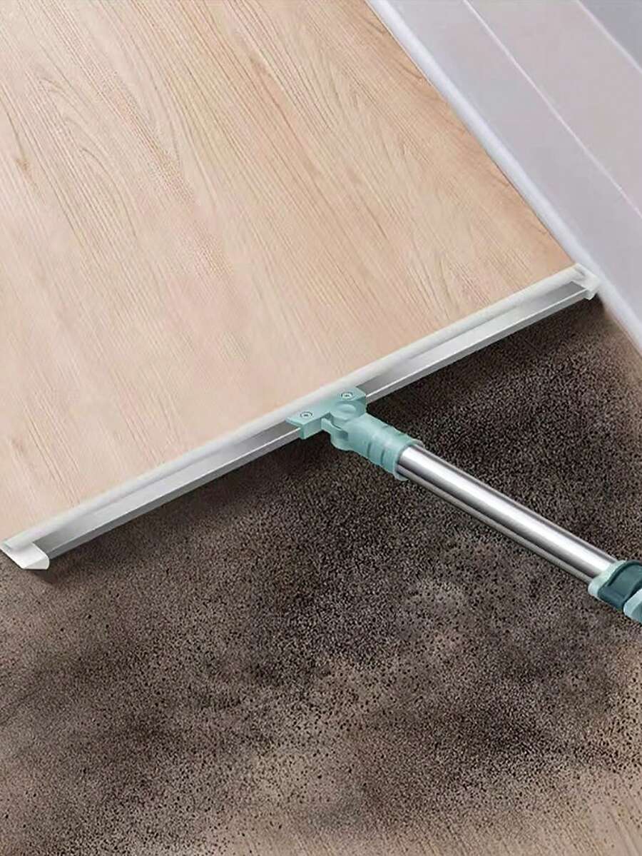 Magic Broom, A Dual-Function Sweeper For Wringing And Mopping, Made With A High-Quality Silicone Brush, Can  Sweeping And Removing Water. - 50 cm - View 1