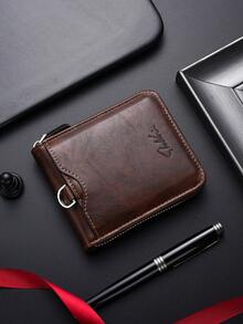 New Men's Short Wallet, Multi-Card Slots Bifold Coin Purse, Minimalist Fashion Wallet Card Holder - Multicolor - View 15