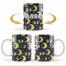 1 件，11 盎司，我想和你一起变老，个性化礼物，情侣马克杯，有趣的老夫妇，给妻子丈夫的礼物，情人节礼物，父母礼物，可重复使用精美、高品质、现代、简约、彩色定制、个性化、独特理想礼物，适合他/她、男朋友、女朋友、爸爸、妈妈、家人、朋友、儿子、女儿，适合周年纪念日、情人节、母亲节、生日、儿童节、父亲节、毕业典礼、婚礼、乔迁客厅、卧室、办公室、茶室、家庭、学校、餐厅 - 多色 - 查看 25