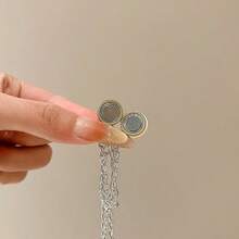 1Pc/2/4Pcs Chain Magnetic Hem Clips, No-Sew Adjustable Pant Leg Cuff Fixer, Star/Bow/Heart/Bear/Pearl Style, No-Sew Hem Shortener, Versatile Pant Leg Chain Decoration Clip, Instantly Shorten Sleeve Length, Suitable For Sleeves, Hem, Pant Legs, Prevent Pant Leg Dragging, Secure And Convenient Pant Leg Fixation, Multiple Colors, Dress Accessory, Shirt Adjuster, Fashion Accessory, Cute Fastener, Clothing Clip, Garment Adjuster - Multicolor - View 6