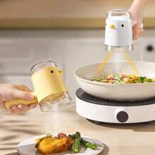 Bird Quantitative Salt Bottle Kitchen Household Seasoning Quantitative Bottle Storage Dustproof And Moisture Proof Controlled Seasoning Jar - Multicolor - View 8