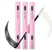 Waterproof Eyelash Glue (3 Counts), 2 In 1 Long-Lasting Lash Bond & Seal Glue, Sweat-Proof Eyelash Extension Lash Glue For Cluster Lashes - Hồng - Xem 1
