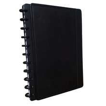Smart Disc Notebook A4 Large Hardcover Binder School Office ATFAST - 黑色 - 查看 7