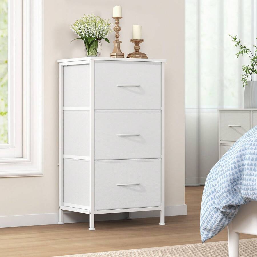 SONGMICS Dressers & Chests Of Drawers - 白色 - 查看 1